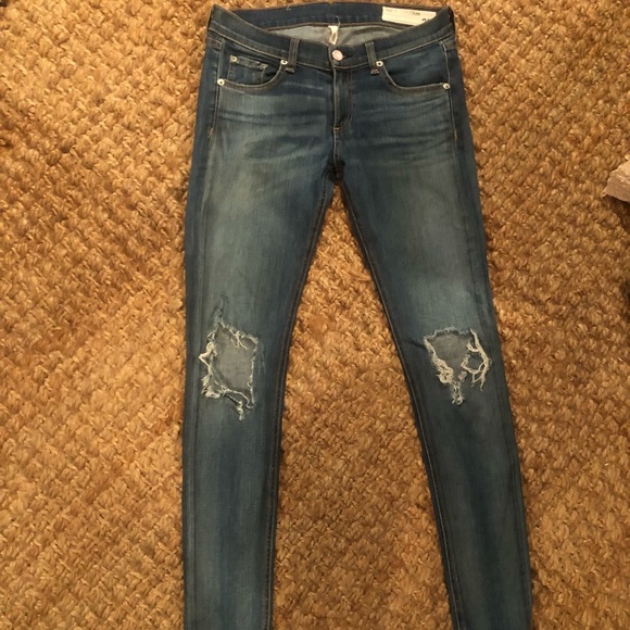 rag & bone Denim - rag & bone Carmine skinny jeans